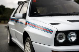 Lancia Delta HF Integrale Evoluzione Martini 5 1992 года 